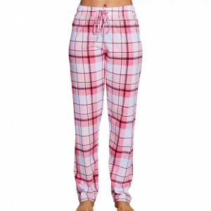 Pantaloni Pijama Dama din Bumbac Vienetta 'Best Profile'