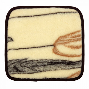Perina de Scaun din Lana Naturala de Oaie Model 'Symbiosis Comfort', 1 Bucata