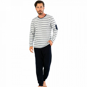 Pijamale Confortabile pentru Barbati Gazzaz by Vienetta Model 'Osaka'