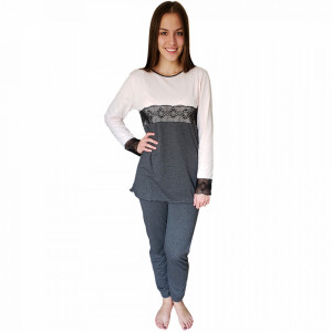 Pijamale Dama Bumbac 100%, Brand Charachter, 'Aesthetic Love'
