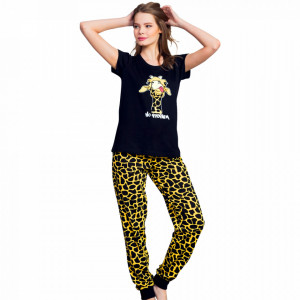 Pijamale Dama Vienetta Bumbac 100% 'No Problem'