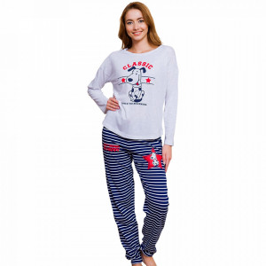 Pijamale Dama Vienetta Model 'Classic Happiness'