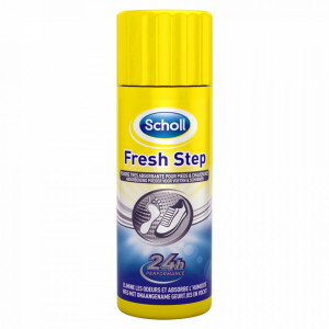 Pudra cu Efect Deodorant pentru Picioare si Incaltaminte Scholl Fresh Step