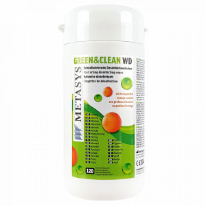 Servetele Dezinfectante Green&Clean WD® Metasys Medizin 120 Bucati