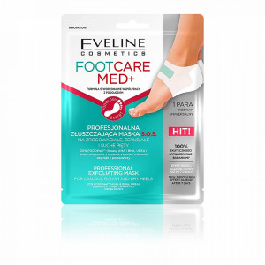 Tratament Exfoliant Calcaie FootCare Med+ Eveline Cosmetics