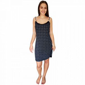 Camasa de Noapte Bumbac 100%, Brand Charachter, 'Blue Anchor'