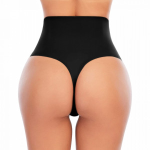 Chilot Modelator Tanga Invizibil Model 'Magic Fashion' Culoare Negru