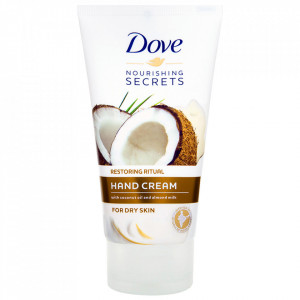 Crema de Maini cu Ulei de Cocos si Lapte de Migdale Dove® Nourishing Secrets Restoring Ritual