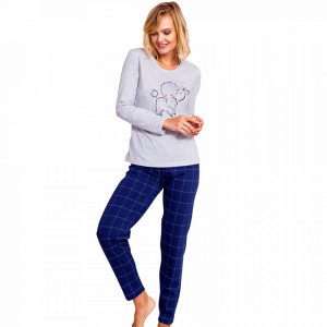 Pijamale Dama Vienetta Model 'Puppy Love'