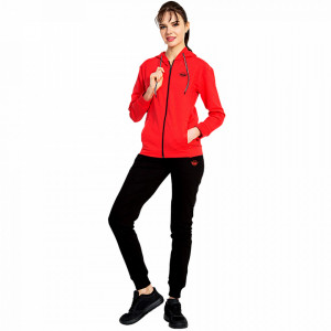 Trening Confortabil Dama VNT by Vienetta Model 'Sport Fashionable' Red