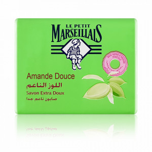 Sapun Solid Hidratant Le Petit Marseillais cu Parfum de Migdale 90 Gr.