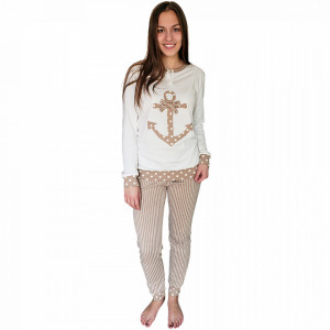 Pijamale Dama Bumbac 100%, Brand Charachter, 'Safari Siren'