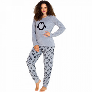 Pijama Dama Soft Velur, Vienetta, 'Silent Night'