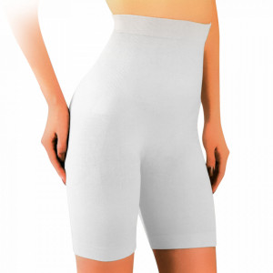 Chilot Modelator Clasic, Bumbac 85%, Culoare Alb