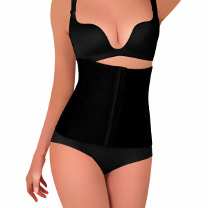 Corset Modelator Reglabil pe 3 Pozitii, Culoare Negru