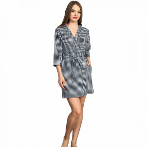 Halat Dama Vienetta, 'Cozy Chic' Black