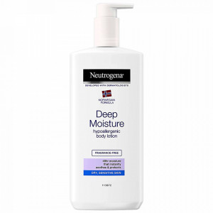 Lotiunea de Corp Hipoalergenica cu Hidratare Profunda Neutrogena Norwegian Formula® Deep Moisture 400 ml