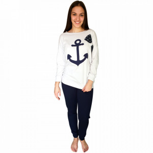 Nightwear Snelly L'Originale, 100% Cotton, 'Day Of Love'