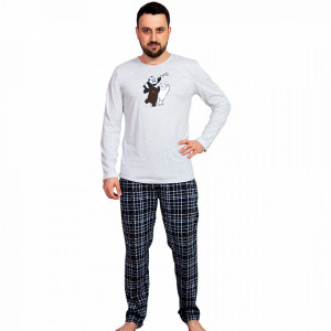 Pijama Barbati Gazzaz by Vienetta, 'Pizza Triangle'