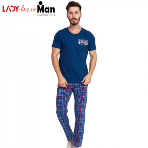 Pijama Barbati Maneca Scurta, Gazzaz by Vienetta, 'The Peacemaker'