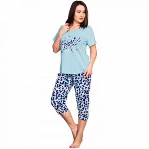 Pijama Dama Marimi Mari, Vienetta, 'Be Happy' Blue