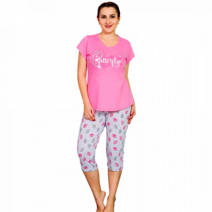 Pijama Dama Marimi Mari, Vienetta, 'Butterfly Effect' Pink