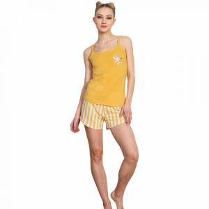 Pijamale Dama Vienetta 100% Bumbac, 'Girls Club'