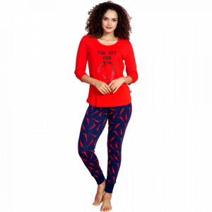 Pijamale Dama Vienetta Dream, 'Too Hot for You'