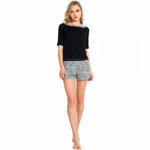 Pijamale Dama Vienetta Elegant, Model 'Icon'