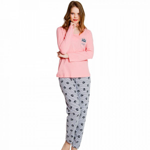 Pijamale Dama Vienetta 'Hello Beautiful'