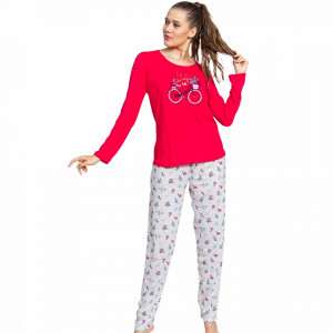 Pijamale Dama Vienetta Model 'Life is a Beautiful Ride'