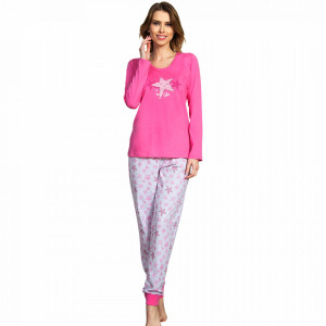 Pijamale Dama Vienetta, 'my Star' Pink