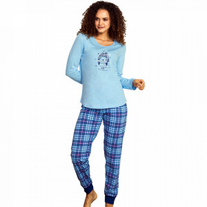 Pijamale Dama Vienetta, 'Time of Dreams' Blue