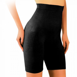 Chilot Modelator Clasic, Bumbac 85%, Culoare Negru