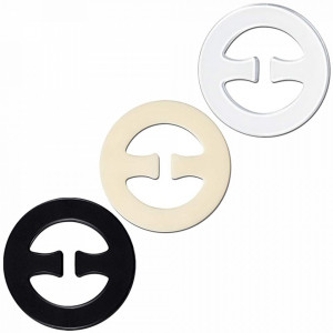 Cleme Bretele Set 3 Buc. Forma Rotunda Culoare Negru Nud Transparent