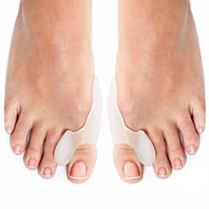 Despartitor si Protectie Deget Mare Picior Unisex Toe Separator Set 2 Bucati