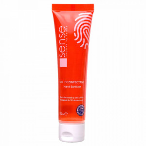 Dezinfectant Hidratant Maini Concentratie 85% Alcool Sense Inspired by Nature 35ml