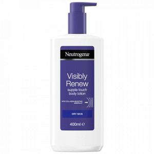 Lotiunea de Corp Hidratanta pentru o Piele Supla Neutrogena® Visibly Renew 400 ml