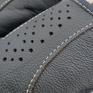 Papuci de Casa Imblaniti cu Lana de Oaie Culoare Gri Model 'Iron Gray'