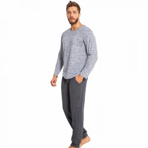 Pijamale Barbati Gazzaz by Vienetta 'Be Live'