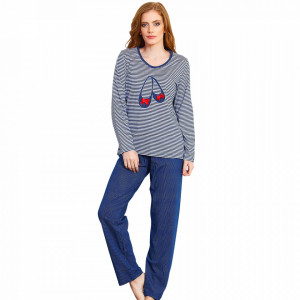 Pijamale Dama Bumbac 100% Vienetta Model 'Marina Style'