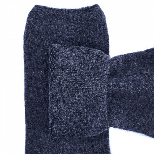 Șosete Călduroase din Lână Culoare Albastru Model 'Classic Wool'