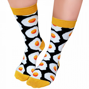 Sosete Clasice Colorate Unisex Cosas Boutique Socks Model Keep on the Sunny Side