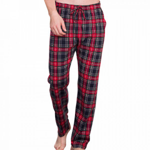 Pantaloni Pijama Barbati Gazzaz by Vienetta 'Urban' Dark