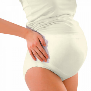 Chilot Prenatal Gravide, Bumbac 90%, Brand Hilarity, Butter