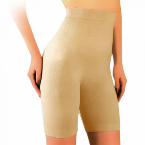 Chilot Modelator Clasic, Bumbac 85%, Culoare Nud