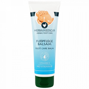 Balsam Picioare cu Vitamina E si Pro-Vitamina B5 Herbamedicus Foot Care 125ml