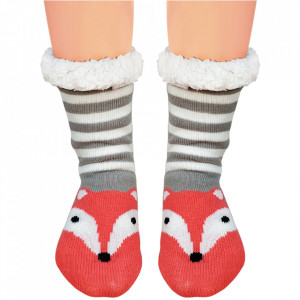 Ciorapi Imblaniti Lady-Line, 'Foxy Moxy'
