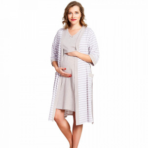 Compleu Mamici si Gravide Vienetta, 'Materna' Beige