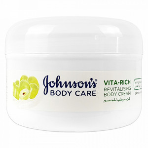 Crema de Corp Revitalizare si Ingrijire cu Ulei din Samburi de Struguri Johnson's® 200ml